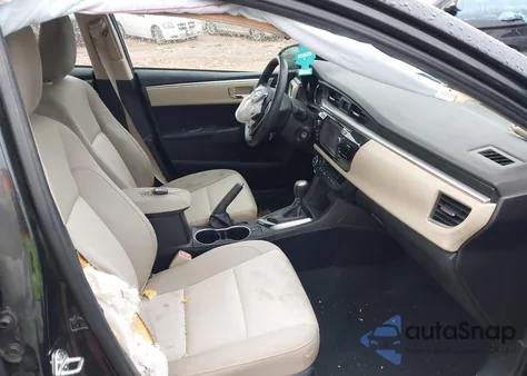 2015 Toyota Corolla Le z USA, uszkodzony, nr VIN 2T1BURHE8FC272960